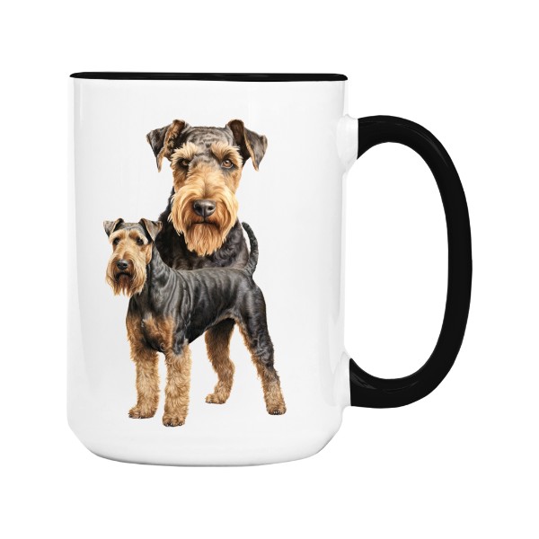 Kresba lakeland teriér