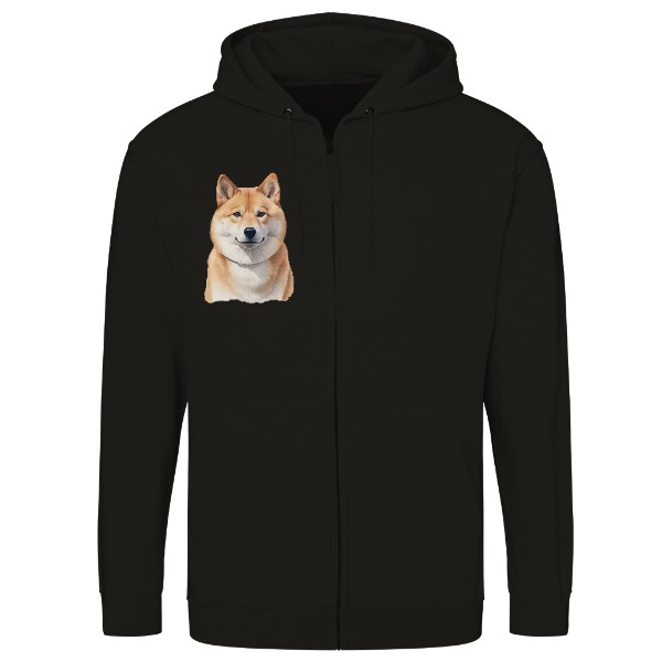 Kresba shiba