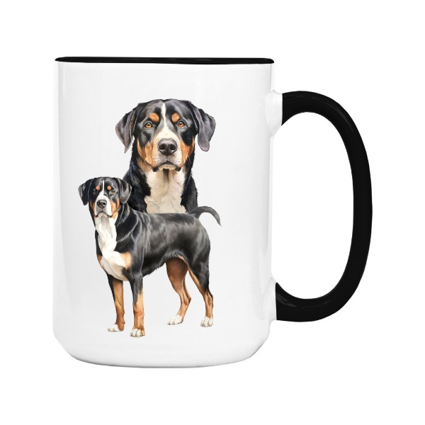 Kresba velký švýcarský 