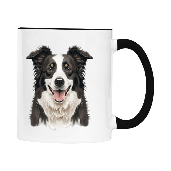 Hrnek malý barevný s potiskem Kreslená kolie