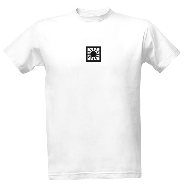 Tričko s potiskem kreslijou_slunce