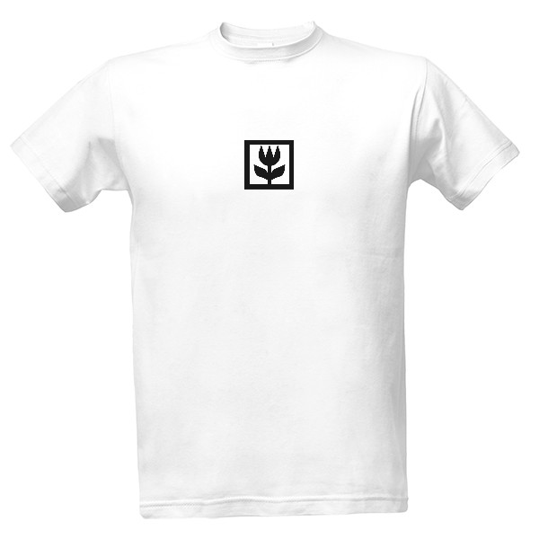 Tričko s potiskem kreslijou_tulipán