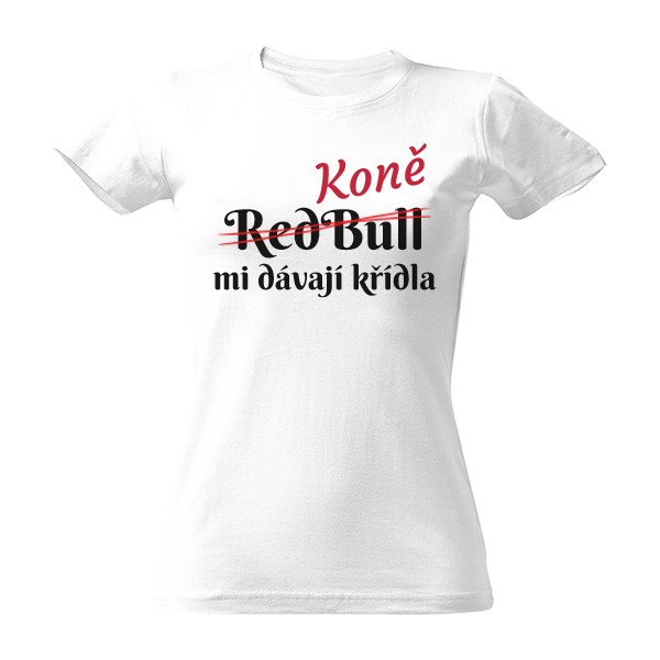 Tričko s potiskem Křídla III