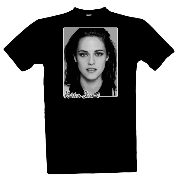 Tričko s potiskem Kristen Stewart