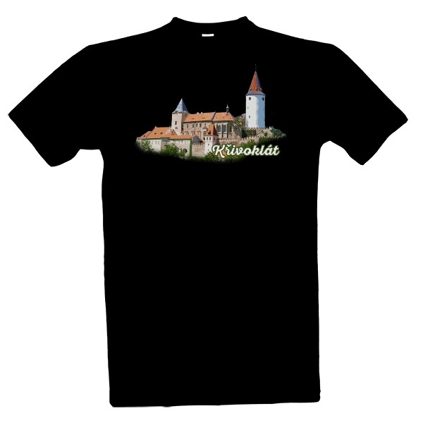 Tričko s potiskem Křivoklát