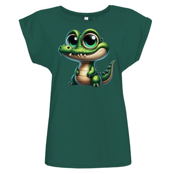 Tričko s potlačou Krokodýl