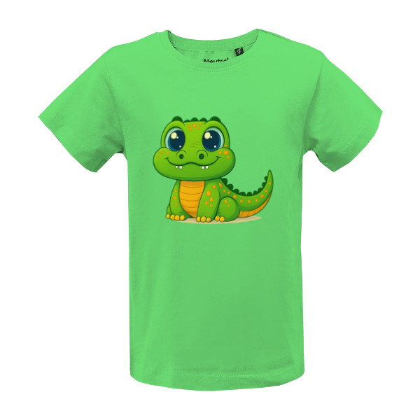 Tričko s potiskem Krokodýlek