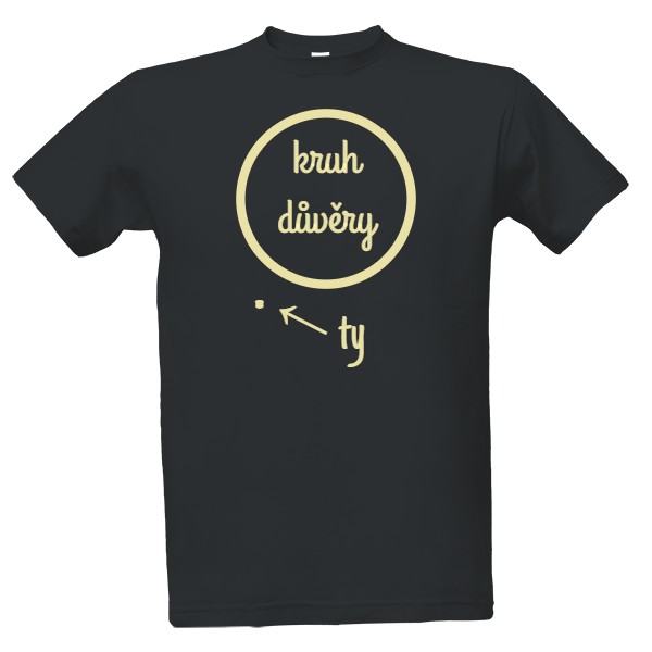 kruh důvěry T-shirt