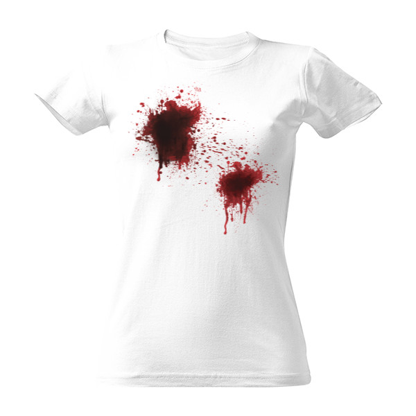 Tričko s potlačou Krv 
