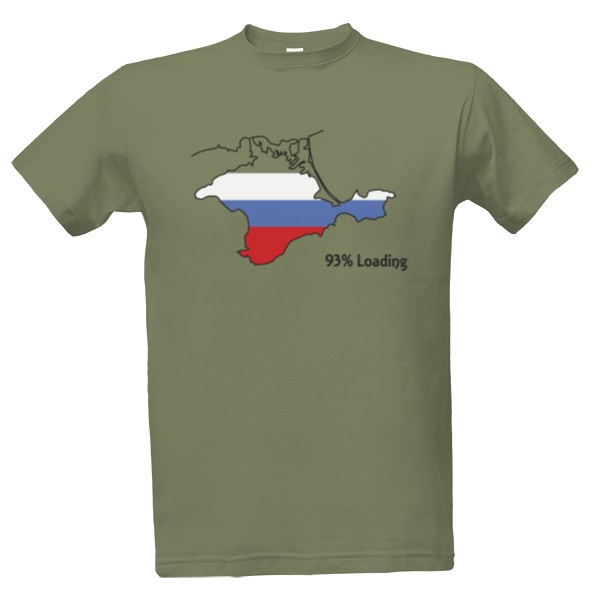 Tričko s potiskem Krym