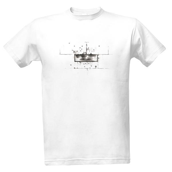 Tričko s potiskem Krypta