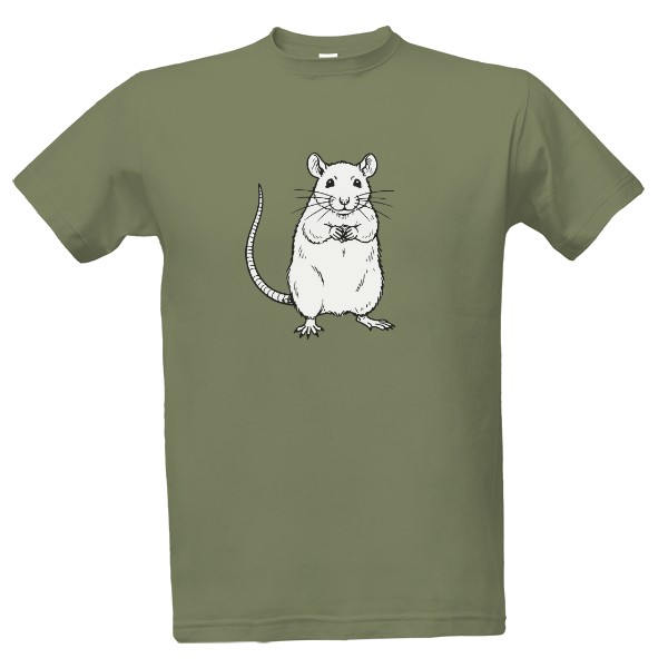 Tričko s potlačou Nový produkt