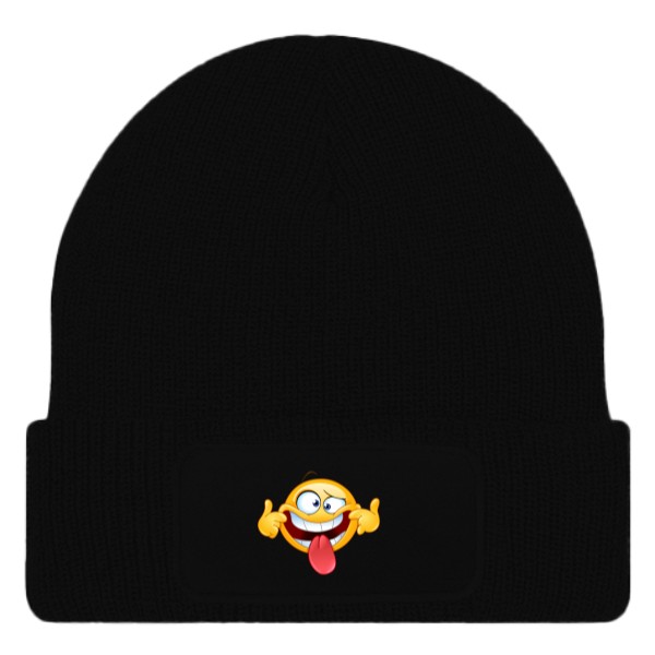 Čepice s potlačou Ksichtik 1