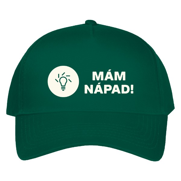 Kšiltovka s potiskem Kšiltovka Mám nápad