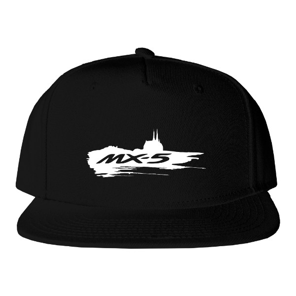 Kšiltovka Snapback s potlačou Kšiltovka Snapback - Černá