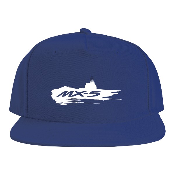 Kšiltovka Snapback s potiskem Kšiltovka Snapback - Královsky modrá