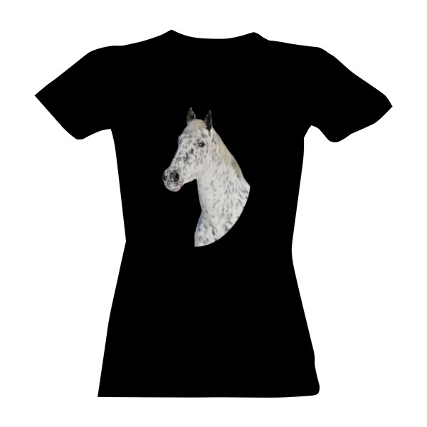 Tričko s potiskem Kůň Appaloosa hlava