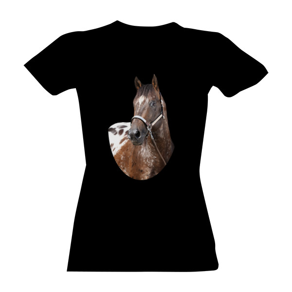 Tričko s potiskem Kůň Appaloosa 