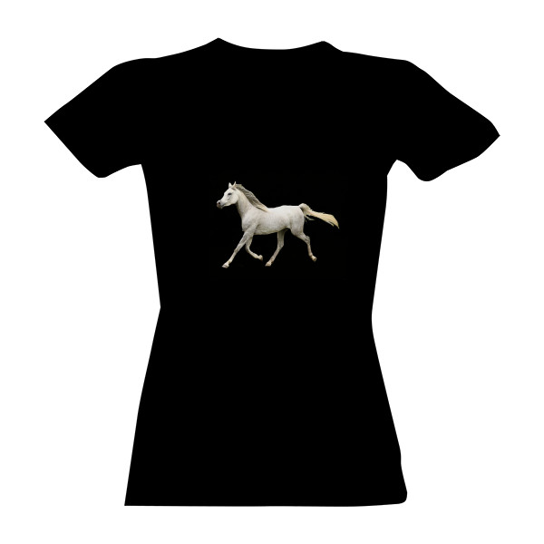 Tričko s potiskem Kůň Arabský plnokrevník