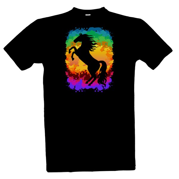 Kůň vzpínající se