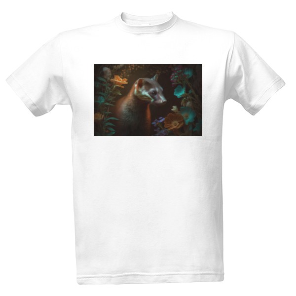 Tričko s potiskem Kuna