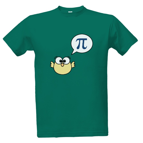 Tričko s potlačou Kuriatko Pí