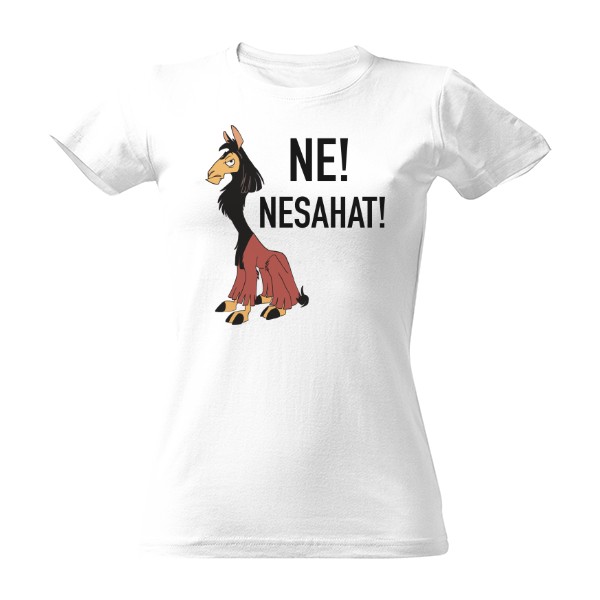 Tričko s potiskem Kuzco - nesahat