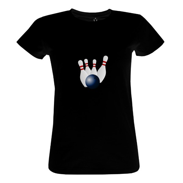 Tričko s potiskem Kuželky