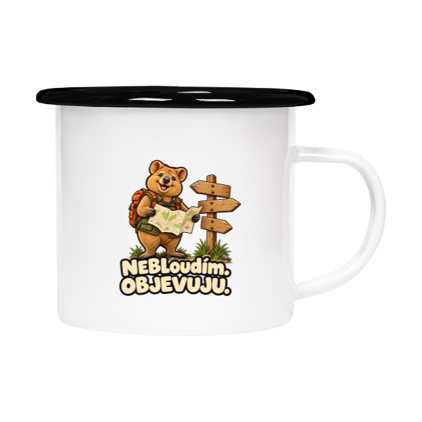 Kvoka – NEBLoudím. OBJEVUJU.