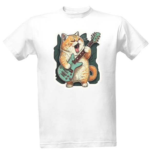 Guitar guy T-shirt