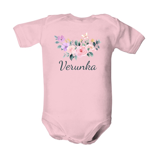 Kytice květin se jménem holčičky 2