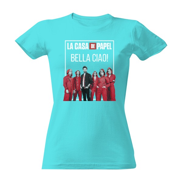 La casa de papel- Bella Ciao