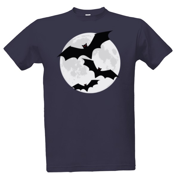 Tričko s potiskem Moon