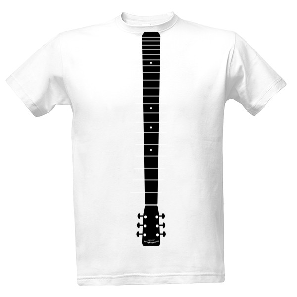 Tričko s potlačou Guitar