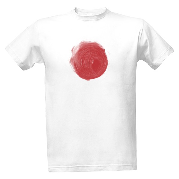 Tričko s potlačou akai