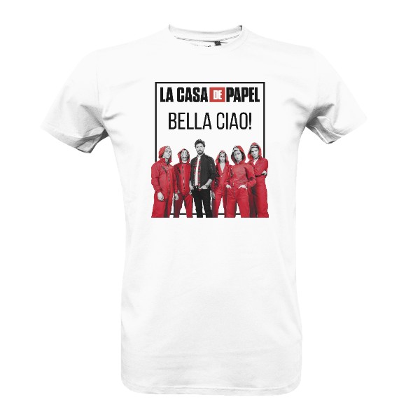 La casa de papel- Bella Ciao T-shirt