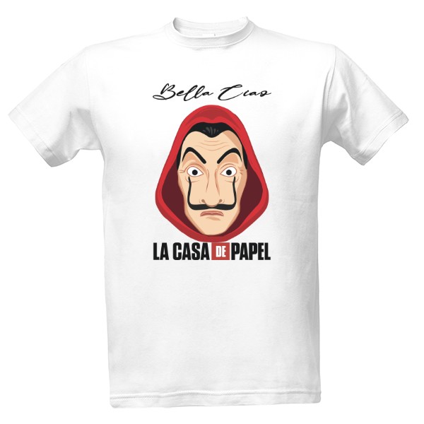 La casa de papel - money heist - papírový dům T-shirt