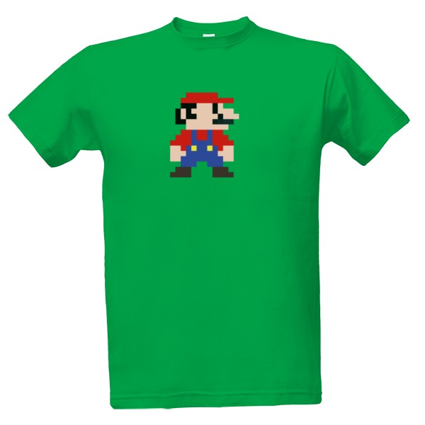 Tričko s potlačou Super Mario