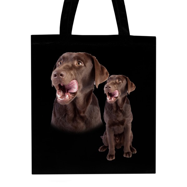 Nákupní taška unisex s potiskem Labrador 