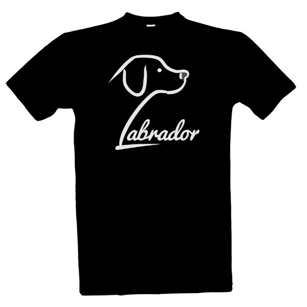 Tričko s potiskem Labrador