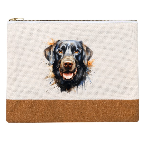 Labrador vodní barvy