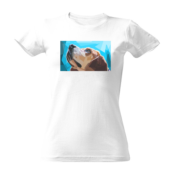 Tričko s potiskem Labrador