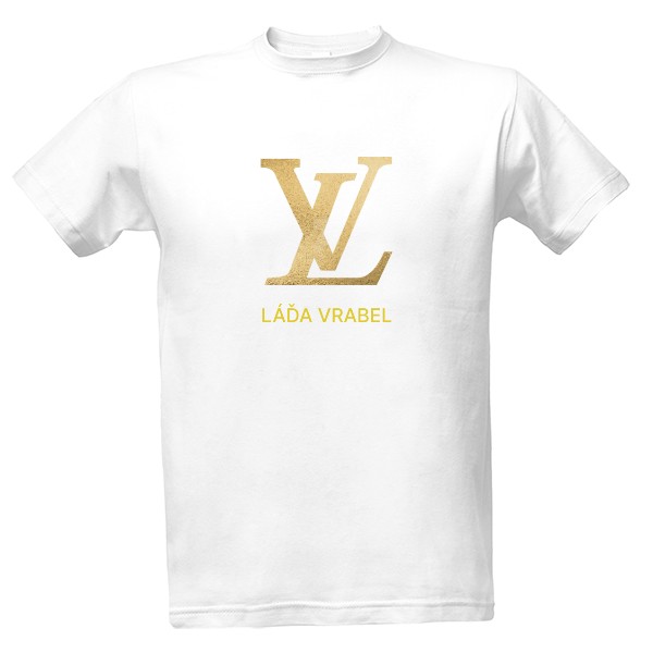 Tričko s potiskem LÁĎA VRABEL SWAG