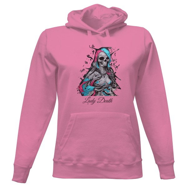 Ladies' hoodie lady death