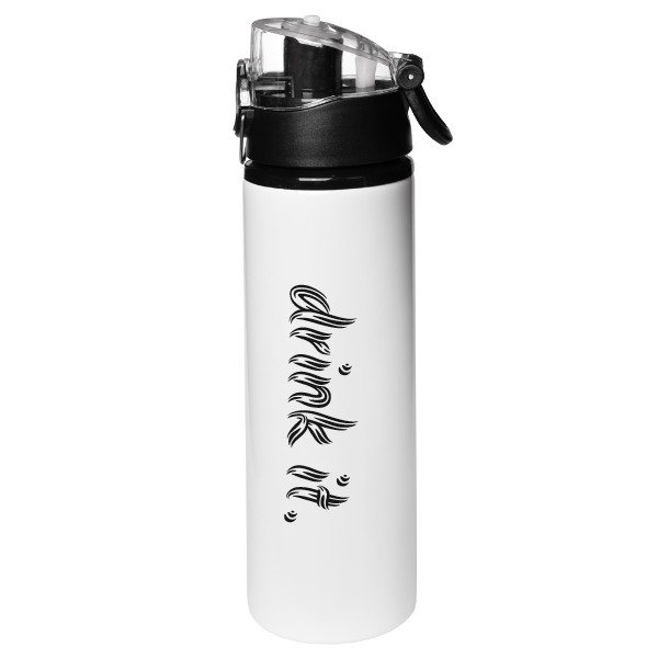 Sportovní kovová láhev  s potiskem Nový produkt