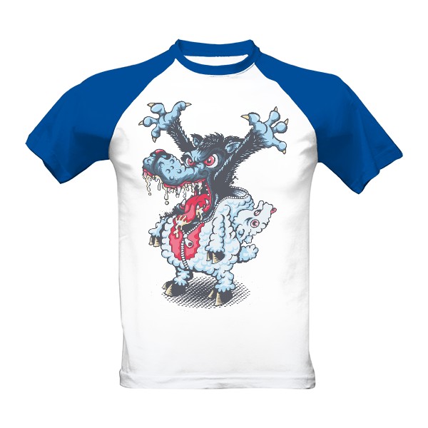 Tričko s potiskem Lam Wolf Ramirez hip hop