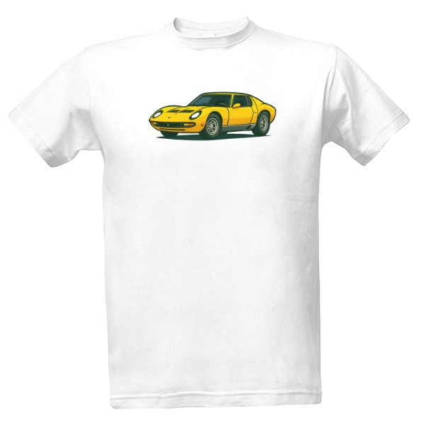 Tričko s potiskem Miura