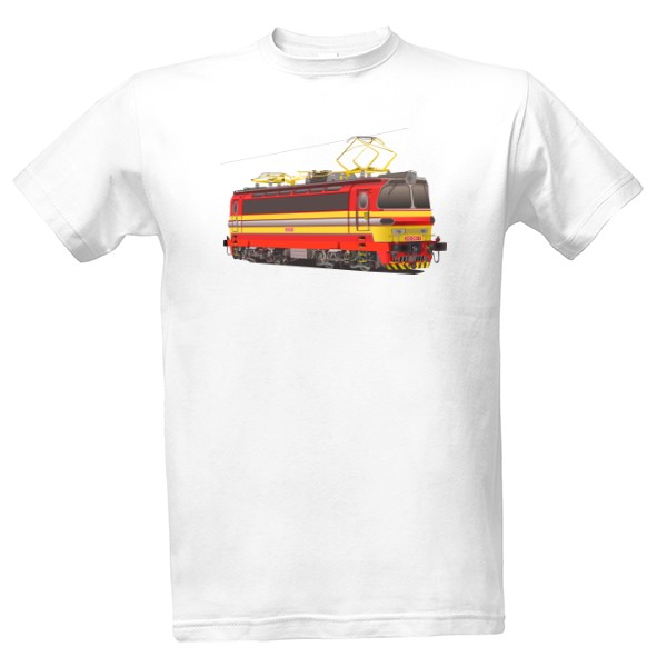 Locomotive 240 "laminatka" T-shirt