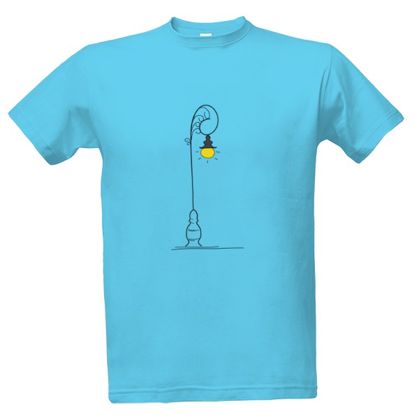 Tričko s potiskem Lampa 1
