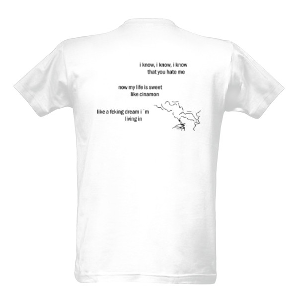 Tričko s potiskem Lana Del Rey